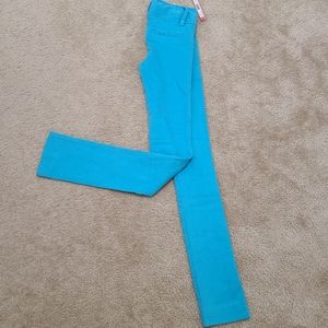 Alice olivia Tiffany blue jeans